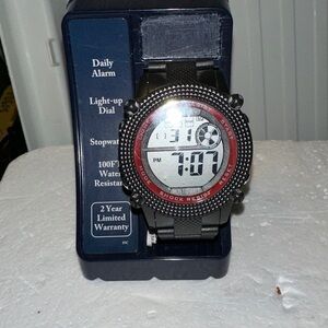 Chronograph Digital Watch
